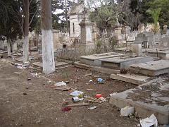 CIMETIERE SEPTEMBRE 2006 ORAN TAMASHOUET 02